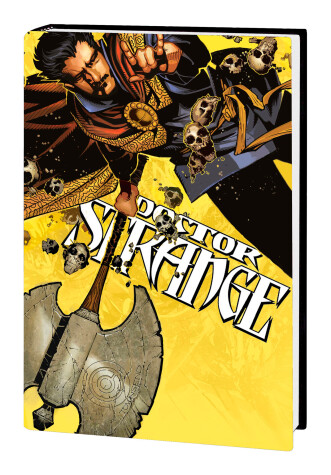 Book cover for Doctor Strange By Aaron & Bachalo Omnibus