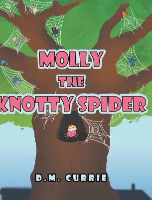 Book cover for Molly the Knotty Spider