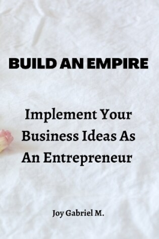 Cover of Build An Empire