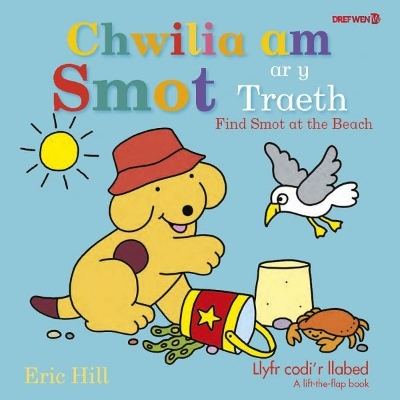 Book cover for Chwilia am Smot ar y Traeth / Find Smot at the Beach