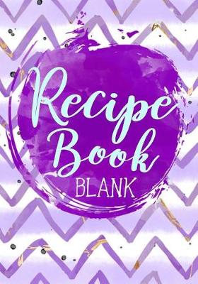 Book cover for Recipe Book Blank