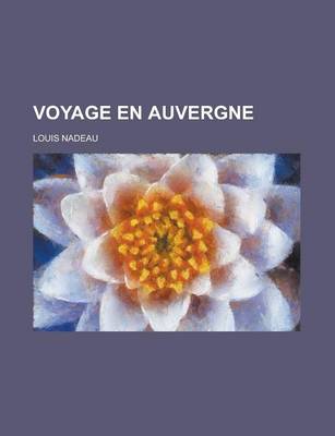 Book cover for Voyage En Auvergne