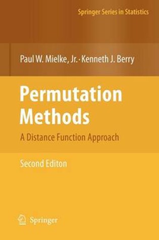 Cover of Permutation Methods