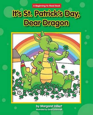 Book cover for It's St. Patrick's Day, Dear Dragon