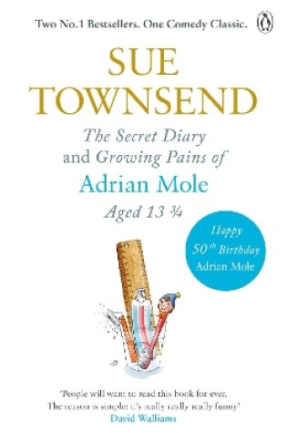 Cover of The Secret Diary & Growing Pains of Adrian Mole Aged 13 ¾