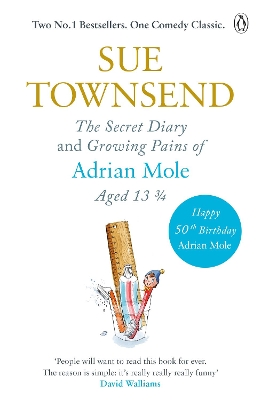 Cover of The Secret Diary & Growing Pains of Adrian Mole Aged 13 ¾