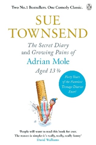 Cover of The Secret Diary & Growing Pains of Adrian Mole Aged 13 ¾