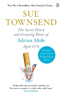 Cover of The Secret Diary & Growing Pains of Adrian Mole Aged 13 ¾