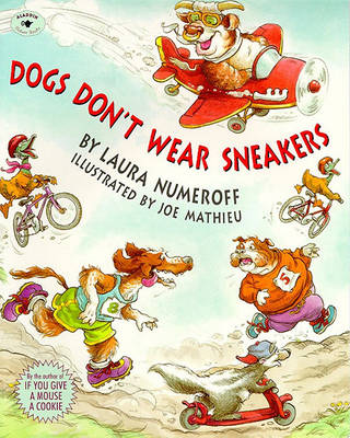 Book cover for Dogs Don't Wear Sneakers