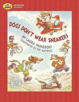 Book cover for Dogs Don't Wear Sneakers