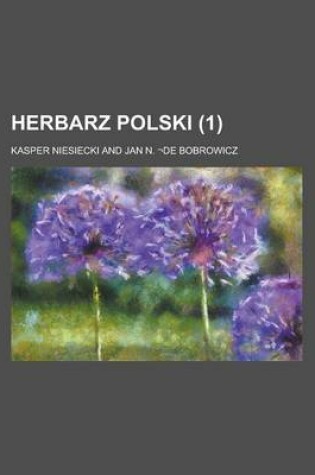 Cover of Herbarz Polski (1 )
