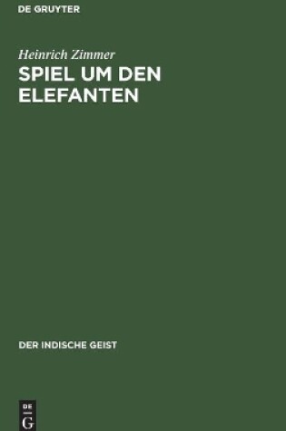 Cover of Spiel Um Den Elefanten