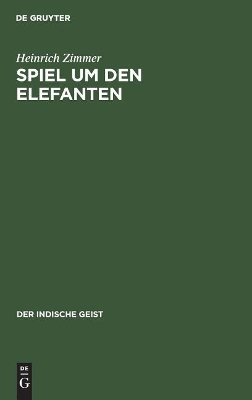 Cover of Spiel Um Den Elefanten