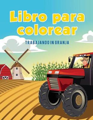 Book cover for Libro para colorear
