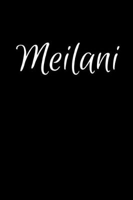 Book cover for Meilani