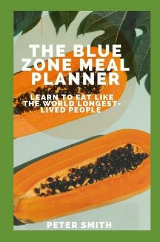 Cover of The Blue Zone Meal Planner
