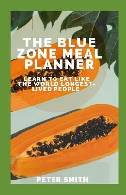 Book cover for The Blue Zone Meal Planner