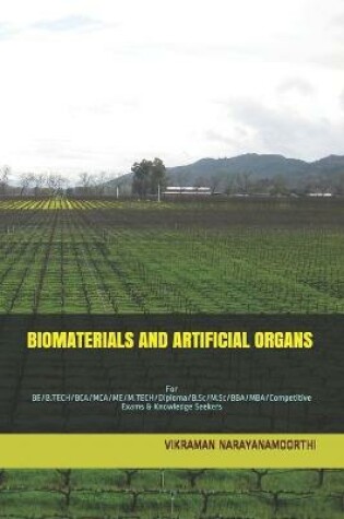 Cover of Biomaterials and Artificial Organs