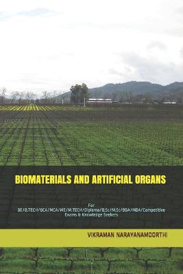 Book cover for Biomaterials and Artificial Organs