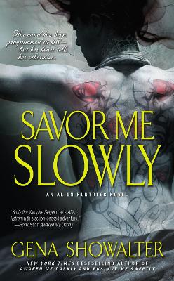 Book cover for Savor Me Slowly