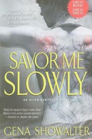 Cover of Savor Me Slowly