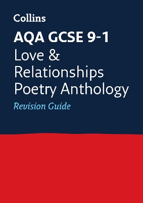 Book cover for AQA Poetry Anthology Love and Relationships Revision Guide