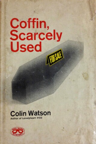 Book cover for Coffin, Scarcely Used