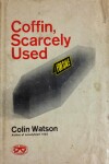 Book cover for Coffin, Scarcely Used