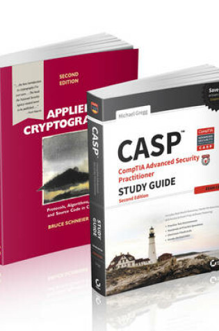 Cover of Security Practitioner and Cryptography Handbook and Study Guide Set
