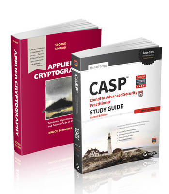 Book cover for Security Practitioner and Cryptography Handbook and Study Guide Set