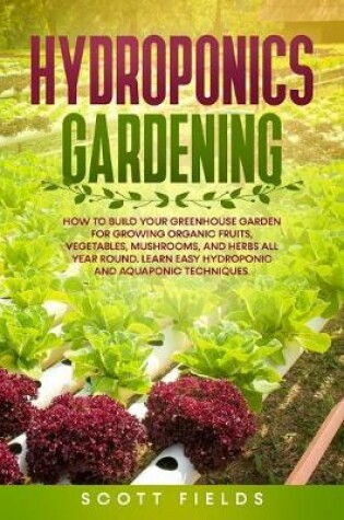 Cover of Hydroponics Gardening