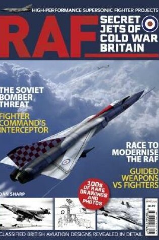 Cover of RAF: Secret Jets of Cold War Britain