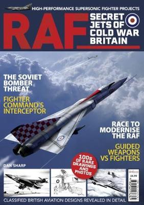 Book cover for RAF: Secret Jets of Cold War Britain