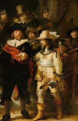 Book cover for Dutch Masters Bullet Notebook Rembrandt