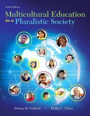 Book cover for Multicultural Education in a Pluralistic Society, Loose-Leaf Version