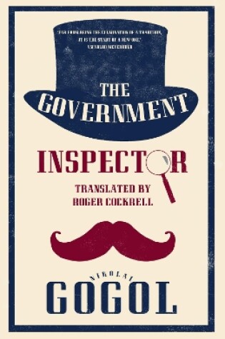 Cover of The Government Inspector: New Translation