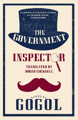 Book cover for The Government Inspector: New Translation