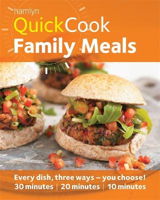 Book cover for Hamlyn QuickCook: Family Meals