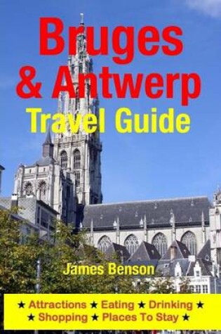 Cover of Bruges & Antwerp Travel Guide