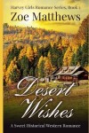 Book cover for Desert Wishes (Harvey Girls Romance Series, Book 2)