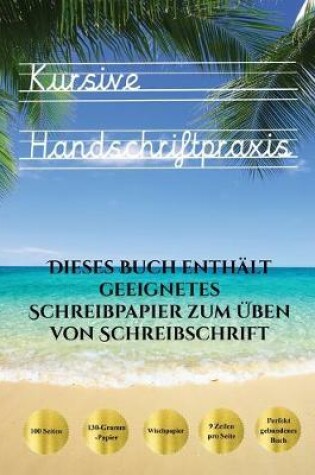 Cover of Kursive Handschriftpraxis