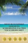 Book cover for Kursive Handschriftpraxis