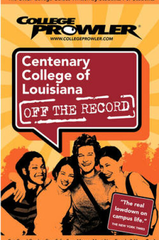 Cover of Centenary College of Louisiana Off the Record