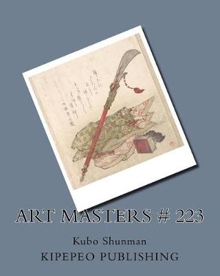 Book cover for Art Masters # 223