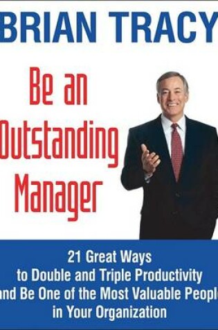 Cover of Be an Outstanding Manager