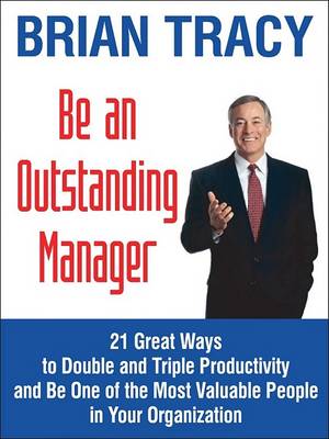 Book cover for Be an Outstanding Manager