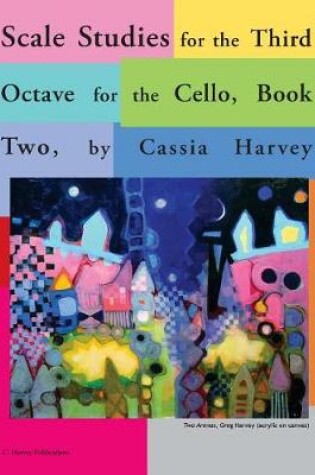 Cover of Scale Studies for the Third Octave, for the Cello, Book Two