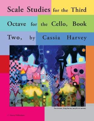 Book cover for Scale Studies for the Third Octave, for the Cello, Book Two