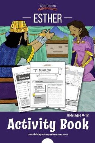 Cover of Esther Activity Book