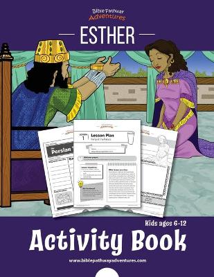 Book cover for Esther Activity Book